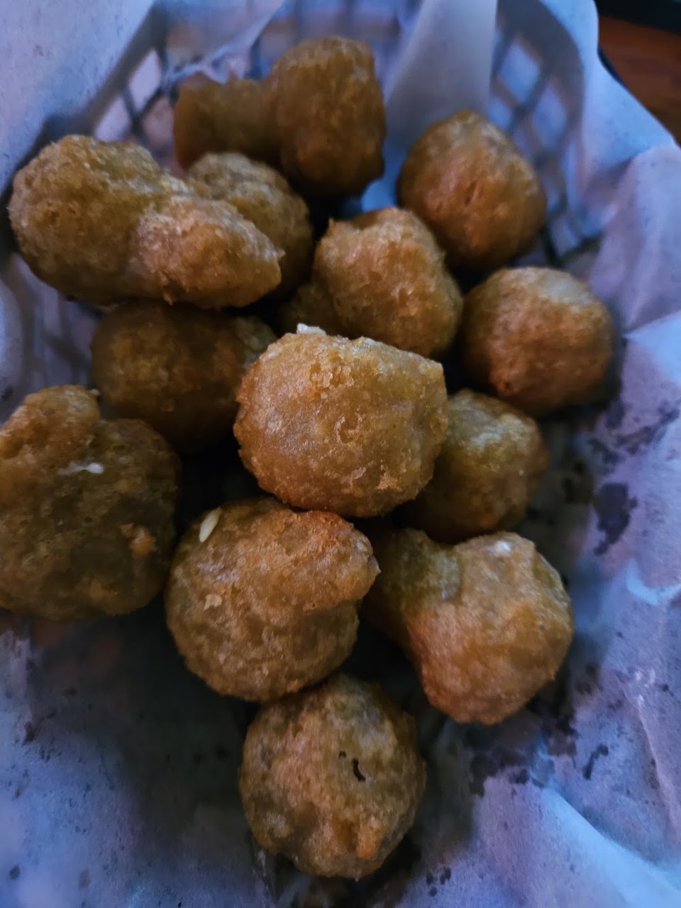 Fried Mushrooms