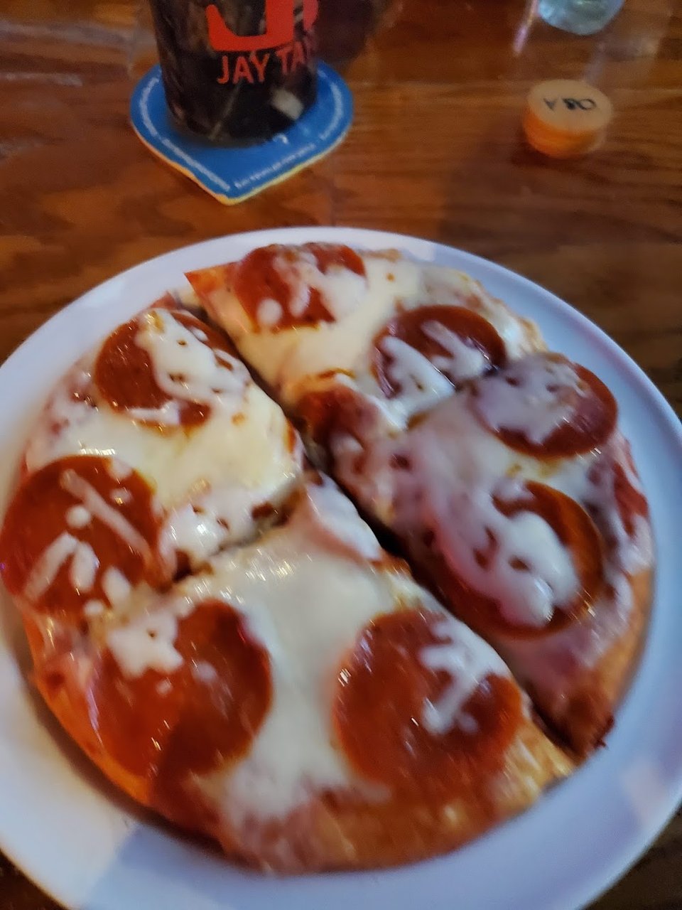 8 Inch Pepperoni Pizza