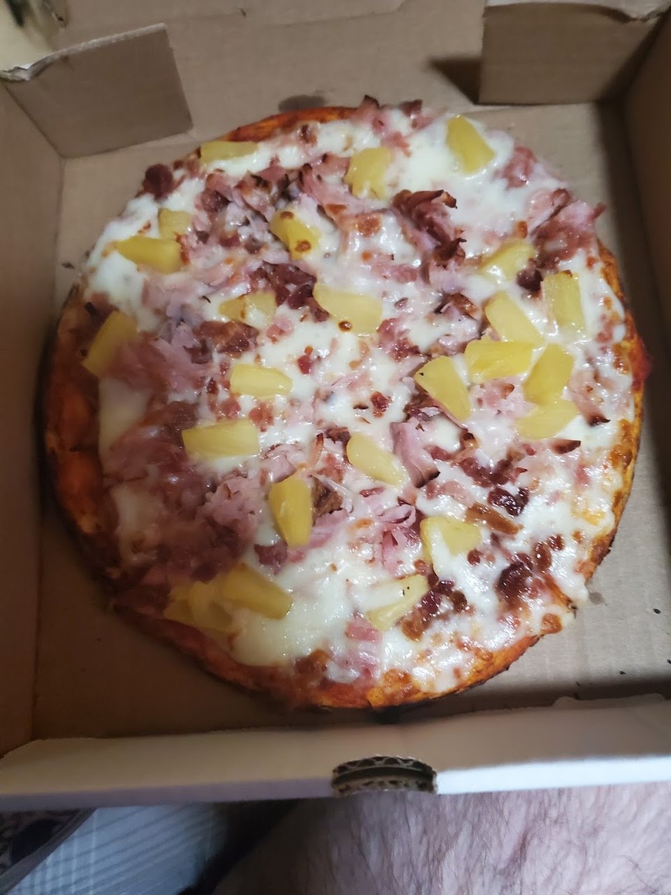 Hawaiian Pizza