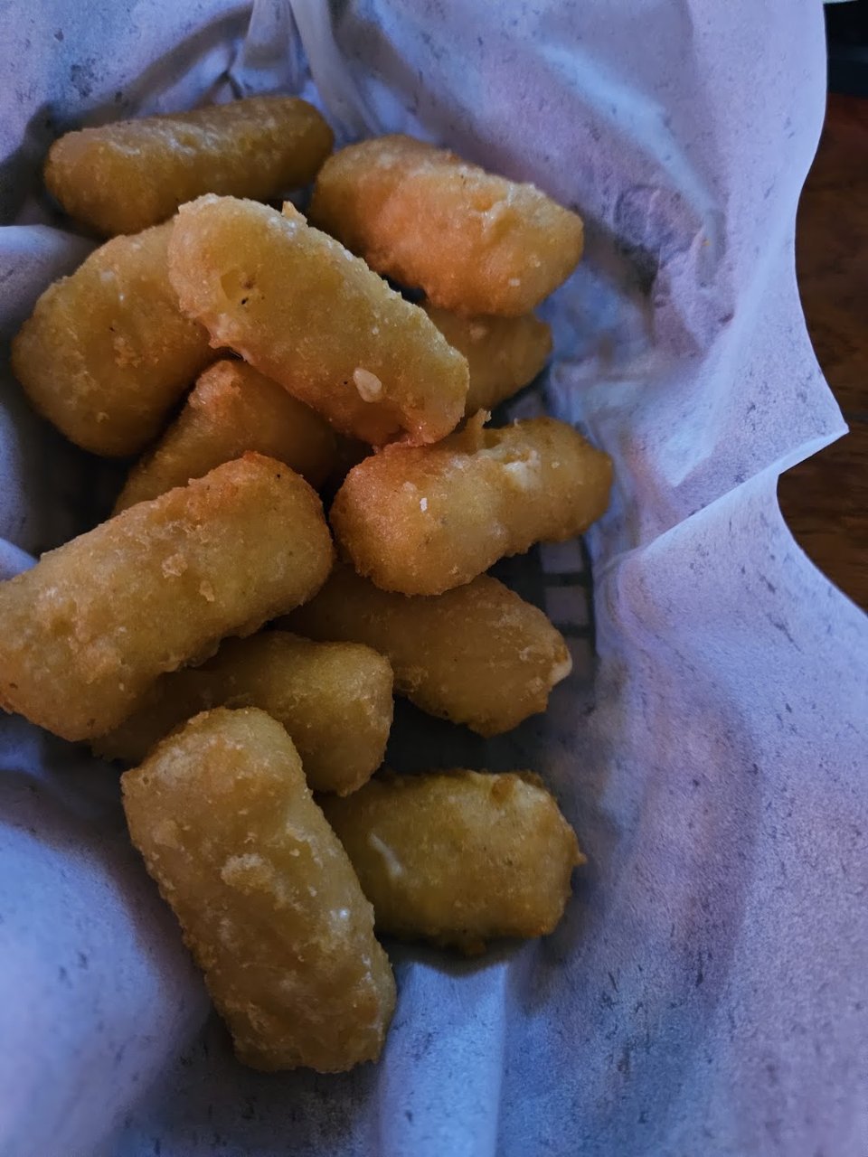 Mozzarella Sticks